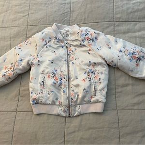 Satin like formal bomber jacket